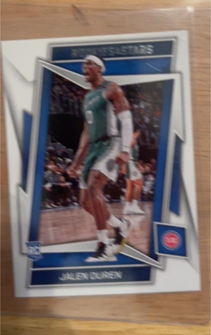 2022-23 Panini Chronicles #613 Jalen Duren — front