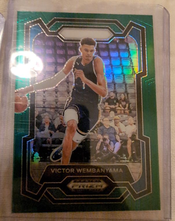 2024 Panini Prizm Draft Picks #99 Victor Wembanyama — front