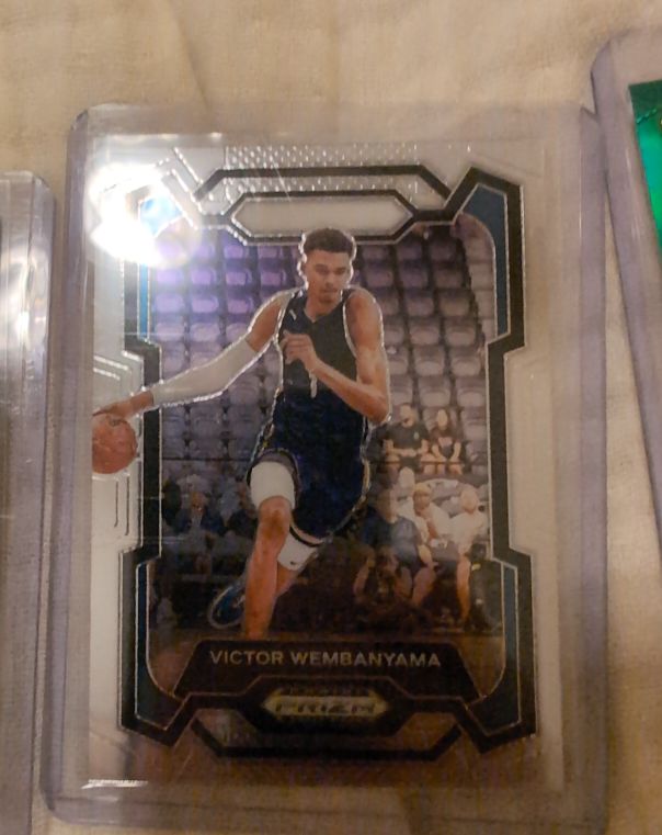 2024 Panini Prizm Draft Picks #99 Victor Wembanyama — front