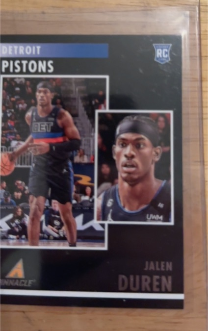 2022-23 Panini Chronicles #80 Jalen Duren — front