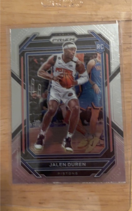 2022-23 Panini Prizm #239 Jalen Duren — front