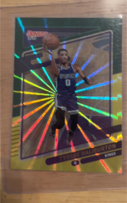 2021-22 Donruss #43 Tyrese Haliburton — front