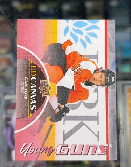 2021-22 Upper Deck Series 2 #C233 Cam York — front