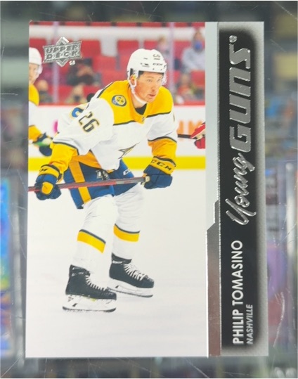 2021-22 Upper Deck Series 2 #454 Philip Tomasino — front