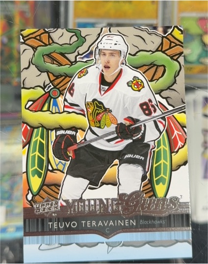 2024-25 Upper Deck Series 2 #214 Teuvo Teravainen Young Guns Renewed — front