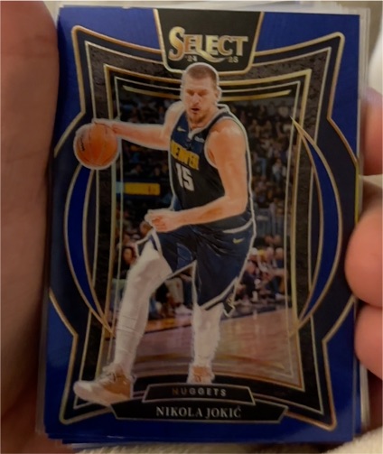 2024-25 Panini Select #14 Nikola Jokic — front