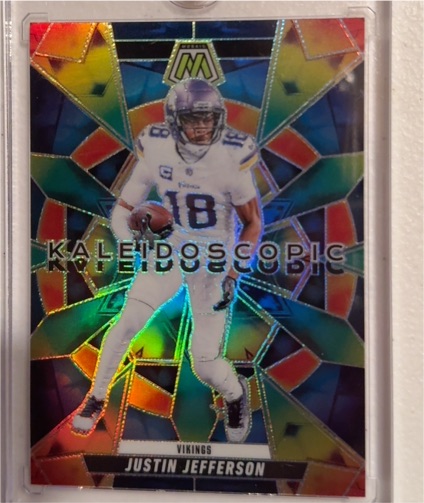 2025 Panini Mosaic #11 Justin Jefferson — front