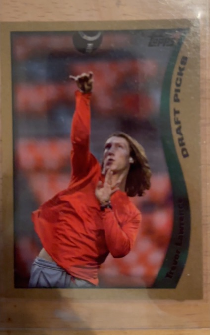 2021 Topps X #30 Trevor Lawrence — front