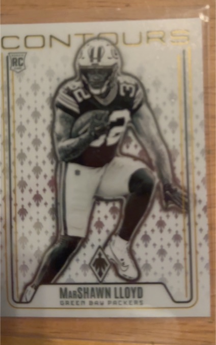 2024 Panini Phoenix Contours #CON-MLD MarShawn Lloyd — front