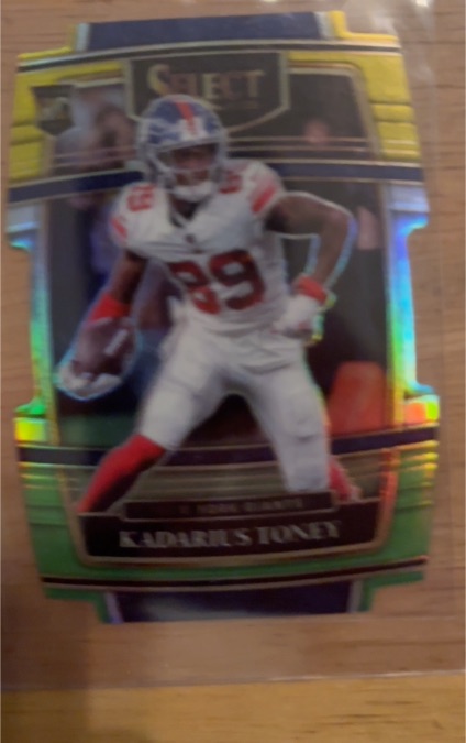 2021 Panini Select Concourse #52 Kadarius Toney — front