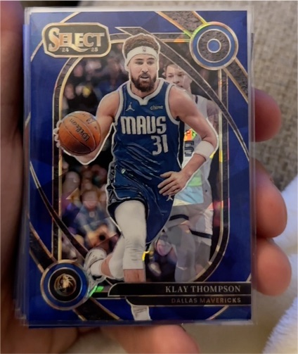 2024-25 Panini Select Courtside #207 Klay Thompson — front