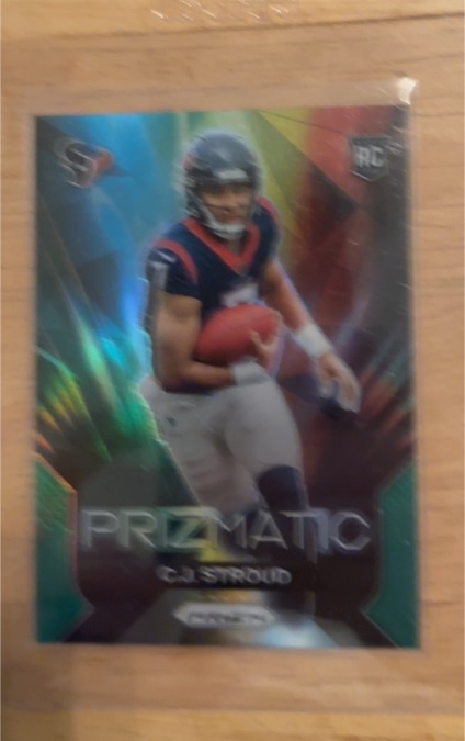 2023 Panini Prizm #6 C.J. Stroud — front