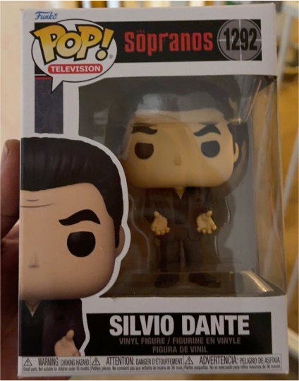 Funko Pop! Television The Sopranos #1292 Silvio Dante — front