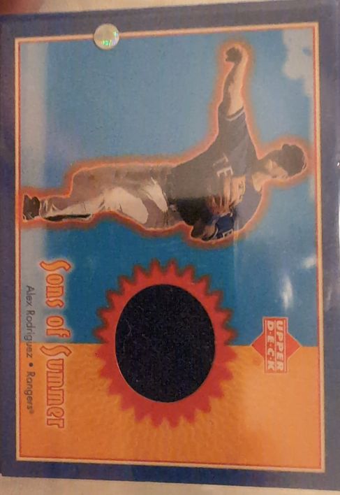 2002 Upper Deck Sons of Summer #SS-AR Alex Rodriguez — front