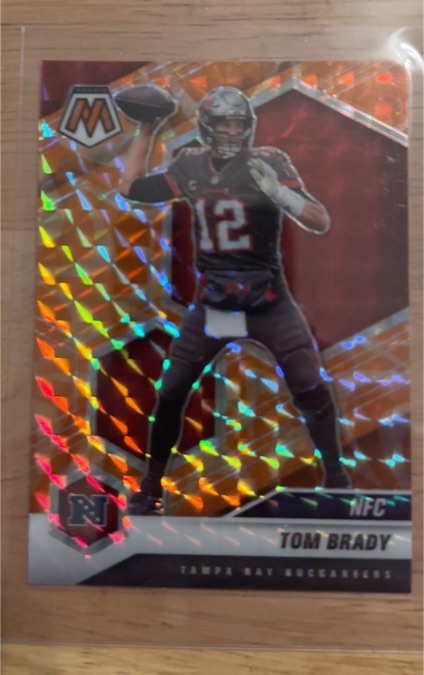 2021 Panini Mosaic #201 Tom Brady — front