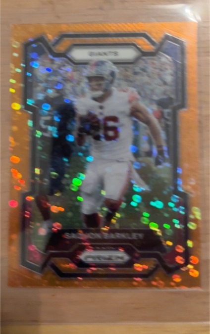 2023 Panini Prizm #160 Saquon Barkley — front