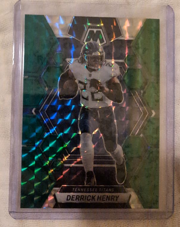 2023 Panini Mosaic #238 Derrick Henry — front