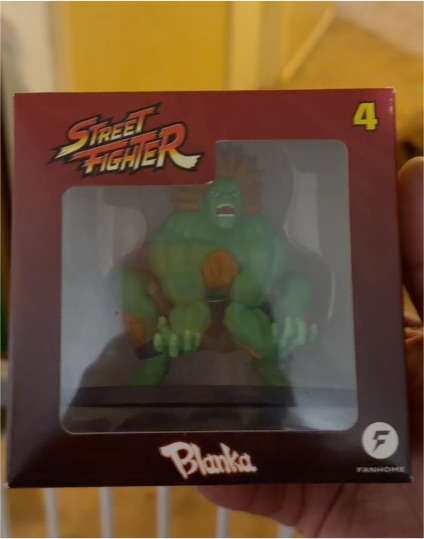 Fanhome Capcom Street Fighter #4 Blanka Figure — front