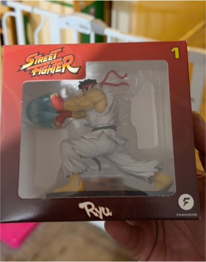 Street Fighter #1 Ryu Fanhome Figurine — front