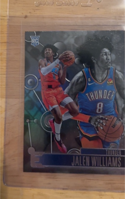 2022-23 Panini Chronicles Essentials #212 Jalen Williams — front
