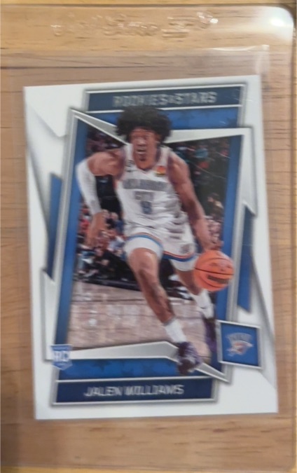 2022-23 Panini Chronicles Rookies and Stars #612 Jalen Williams — front