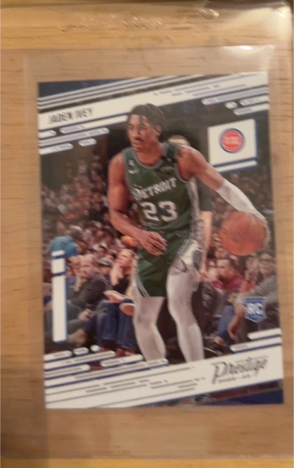 2022-23 Panini Chronicles Prestige #56 Jaden Ivey — front
