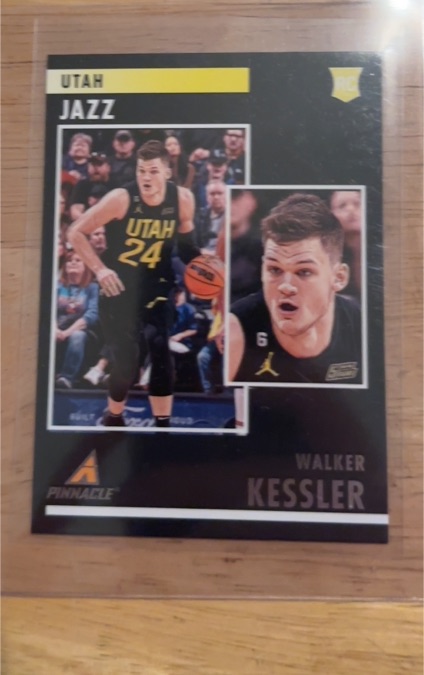 2022-23 Panini Chronicles Pinnacle #84 Walker Kessler — front