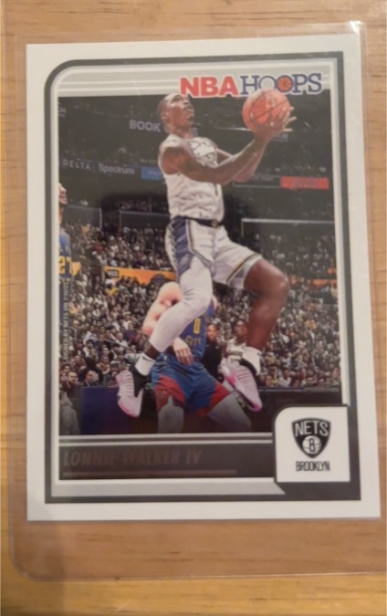 2023-24 Panini NBA Hoops #110 Lonnie Walker IV — front