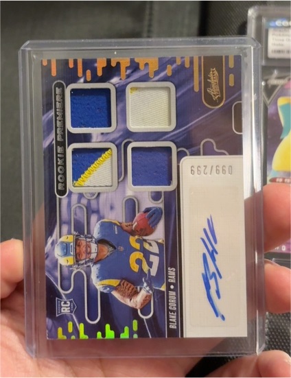 2024 Panini Absolute Rookie Premiere #RPM-BCM Blake Corum — front