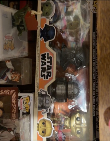 Funko Pop! Star Wars Concept Series C-3PO and R2-D2 4-Pack — front