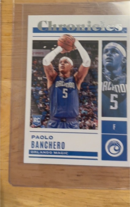 2022-23 Panini Chronicles #43 Paolo Banchero — front