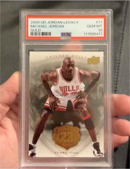 2009 Upper Deck Jordan Legacy #71 Michael Jordan — front