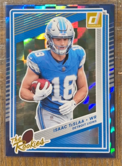 2025 Donruss #35 Isaac TeSlaa The Rookies — front