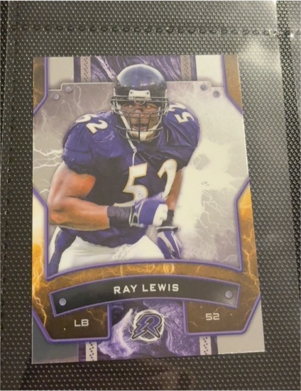 2024 Topps Resurgence #5 Ray Lewis — front