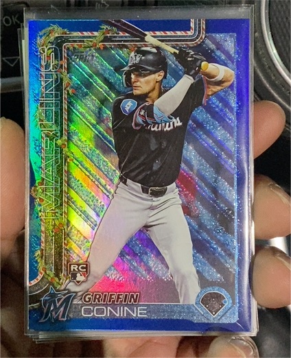 2025 Topps Chrome #86 Griffin Conine — front