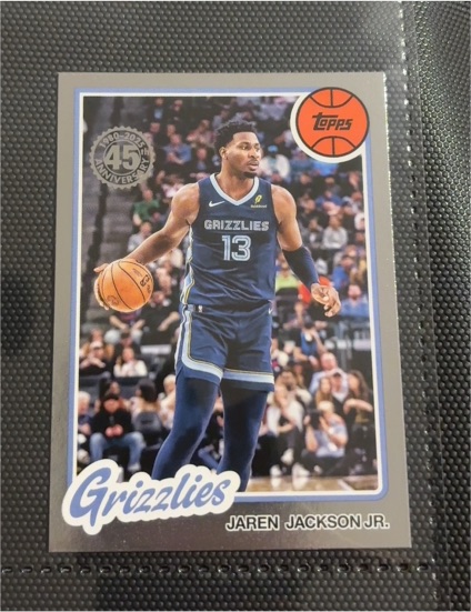 2025-26 Topps Basketball 45th Anniversary #80BK-41 Jaren Jackson Jr. — front