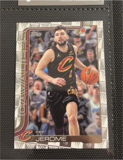 2025-26 Topps #83 Ty Jerome — front