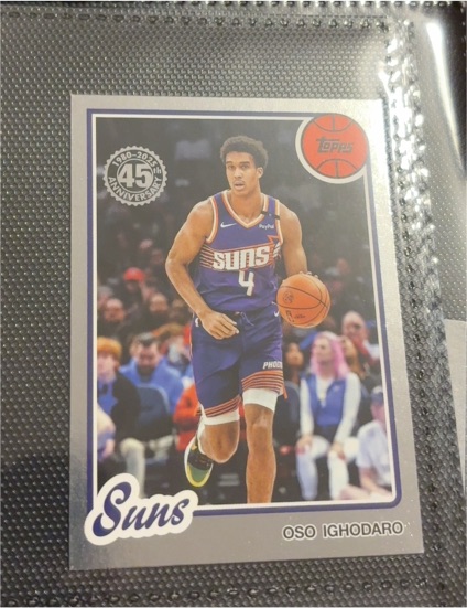 2025-26 Topps Basketball 45th Anniversary #80BK-14 Oso Ighodaro — front
