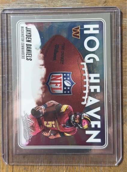 2025 Panini Absolute Hog Heaven #HH-JDS Jayden Daniels — front
