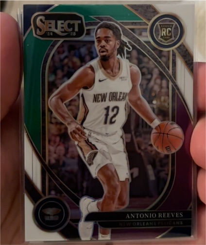 2024-25 Panini Select Courtside #271 Antonio Reeves — front