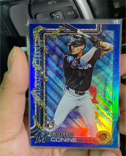 2025 Topps Series 2 #447 Griffin Conine — front