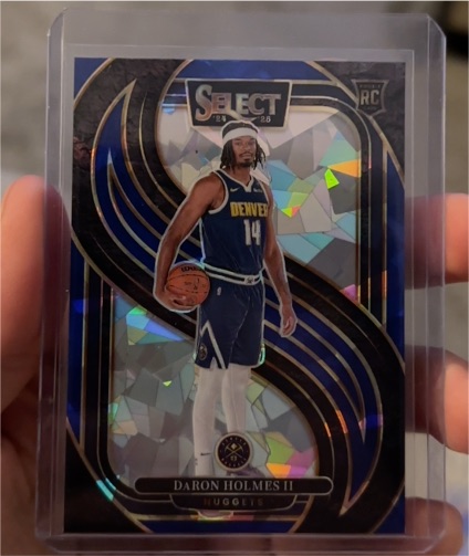 2024-25 Panini Select Premier Level #173 Daron Holmes II — front