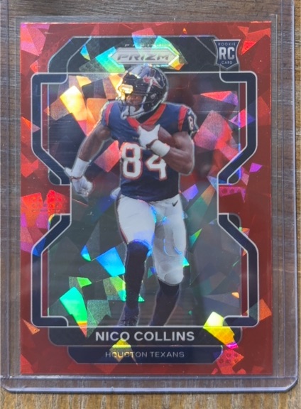 2021 Panini Prizm #360 Nico Collins — front