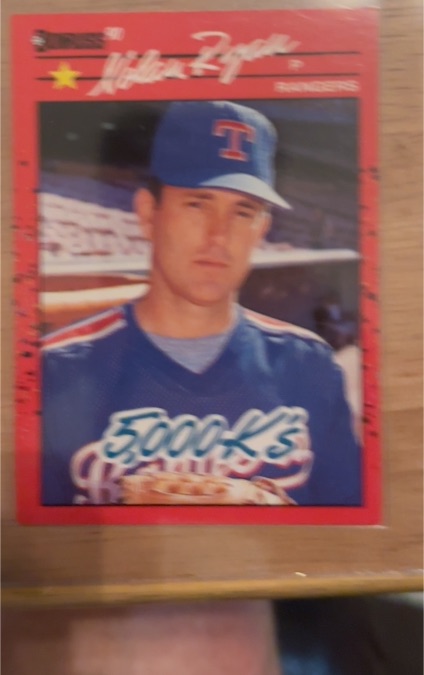 1990 Donruss #659 Nolan Ryan — front