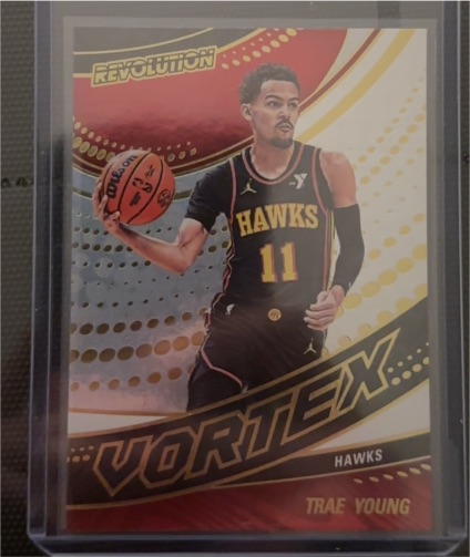 2024-25 Panini Revolution #23 Trae Young — front
