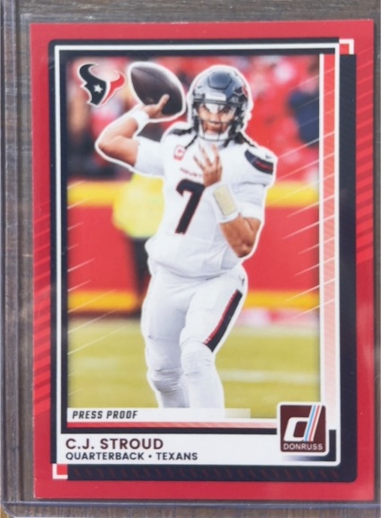 2025 Donruss #237 C.J. Stroud — front