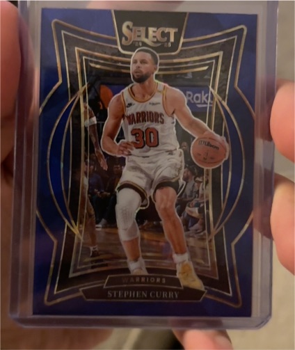 2024-25 Panini Select Concourse #7 Stephen Curry — front