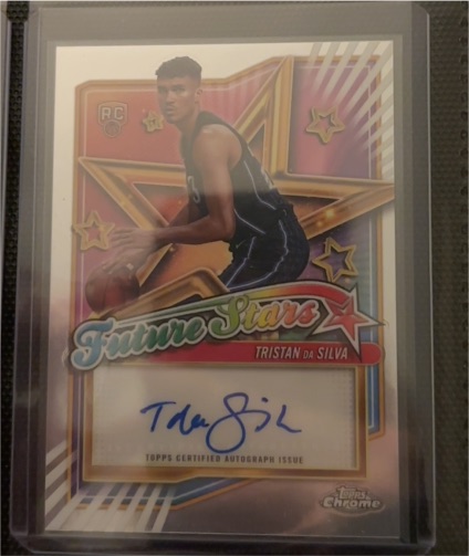 2024-25 Topps Chrome Future Stars #FSA-TDS Tristan da Silva — front