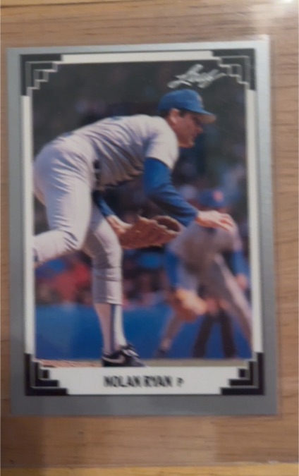 1991 Leaf #423 Nolan Ryan — front