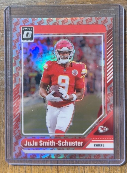 2024 Donruss Optic #136 JuJu Smith-Schuster — front
